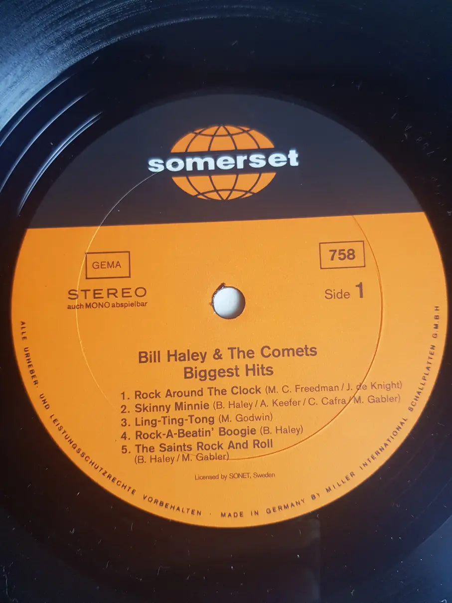 Bill Haley & The Comets – Biggest Hits