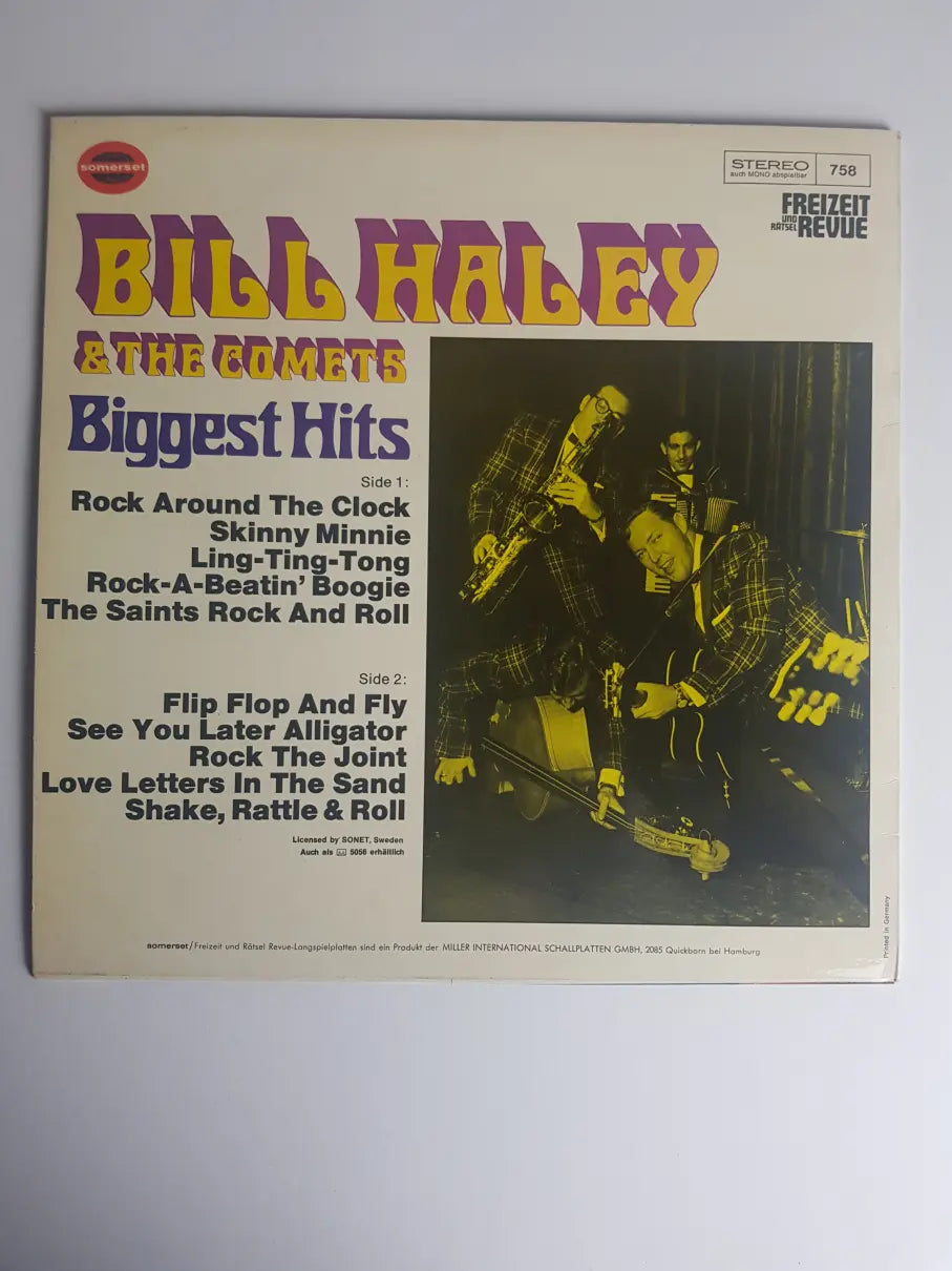 Bill Haley & The Comets – Biggest Hits