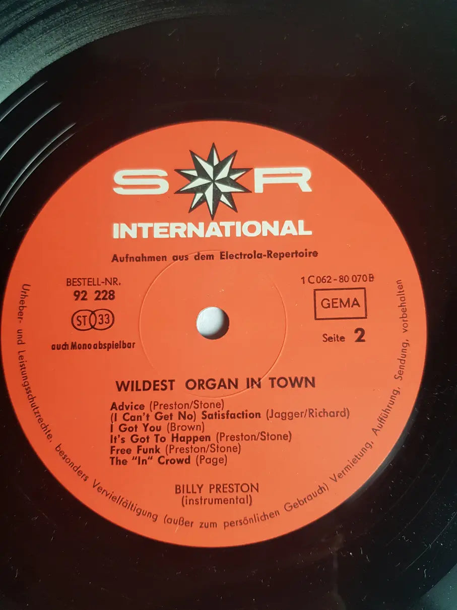 Billy Preston – Wildest Organ In Town!