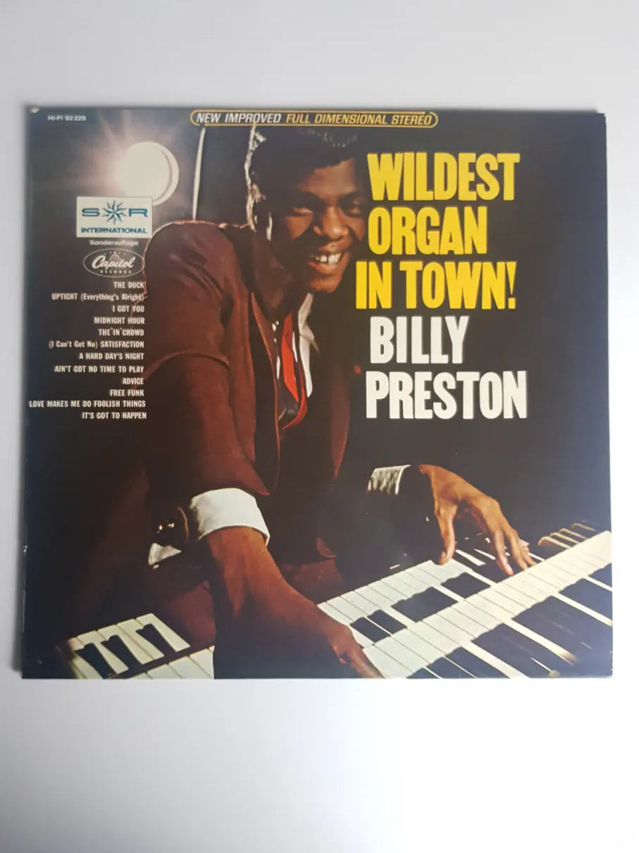 Billy Preston – Wildest Organ In Town!