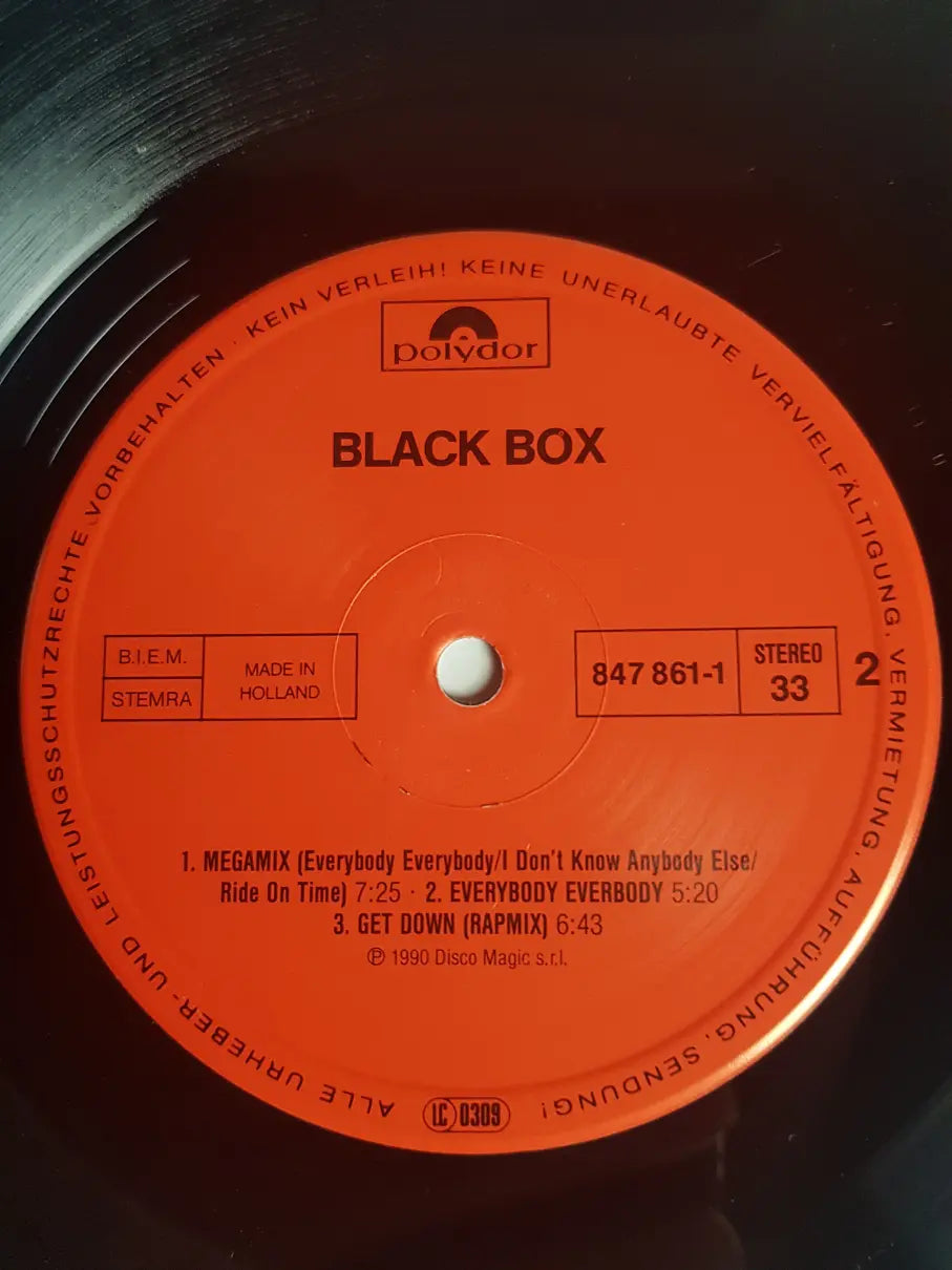 Black Box – Remixland