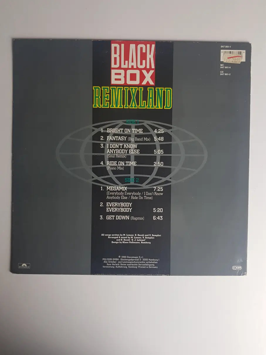 Black Box – Remixland