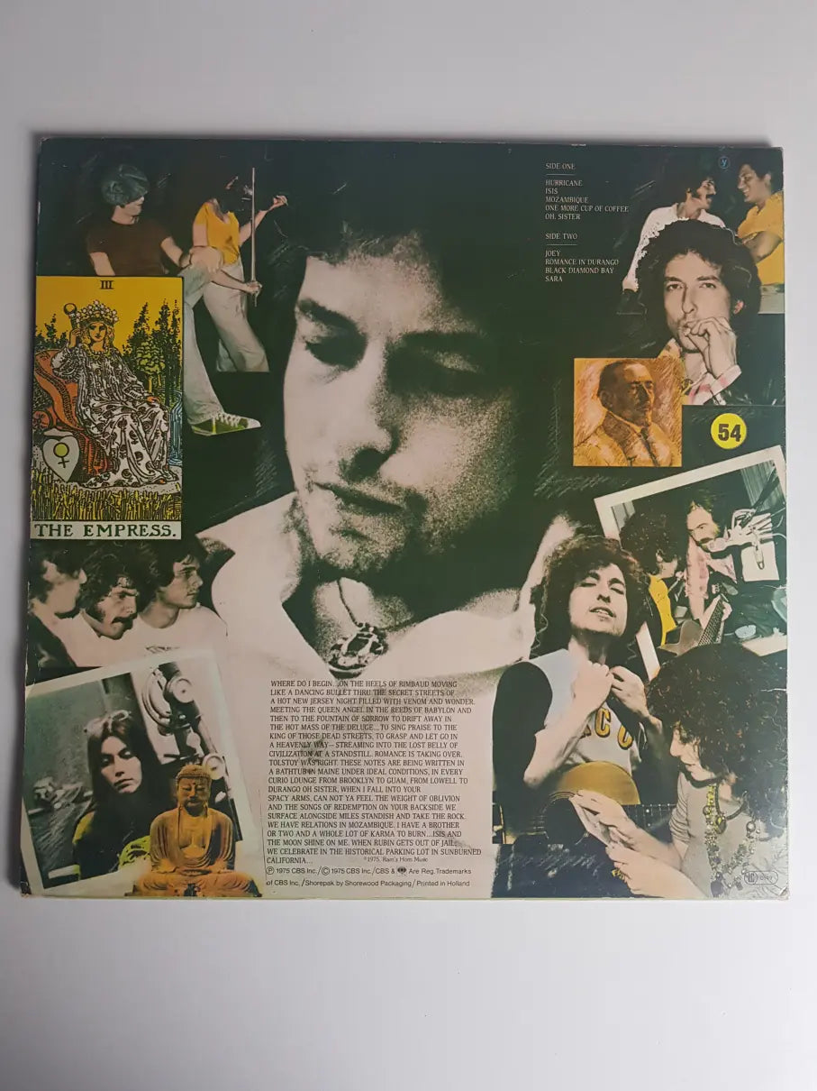 Bob Dylan – Desire