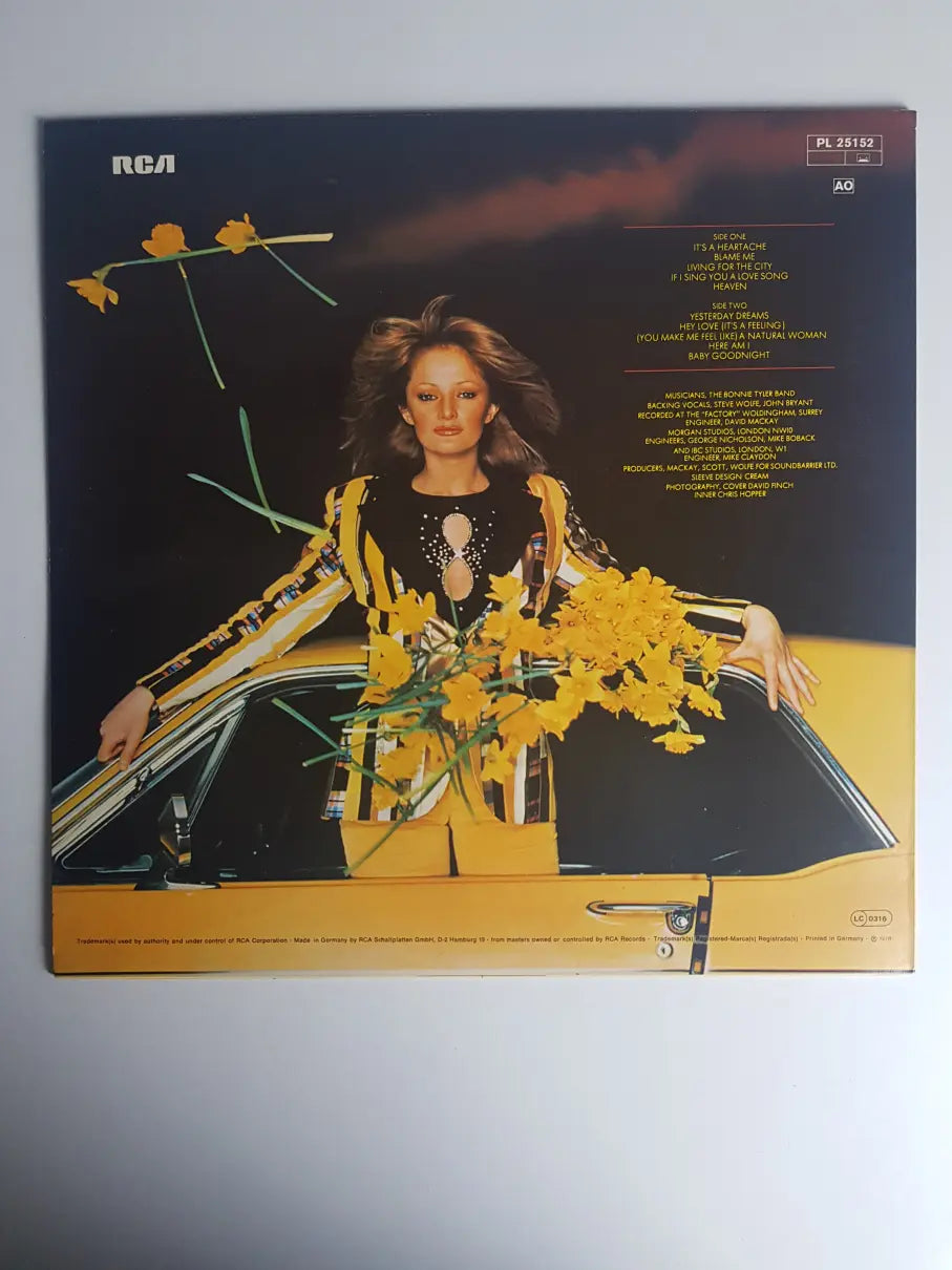 Bonnie Tyler – Natural Force