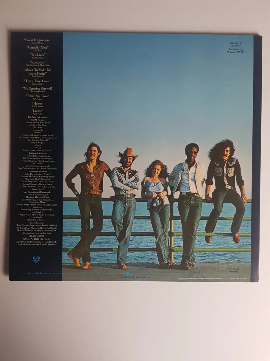 Bonnie Raitt – Sweet Forgiveness