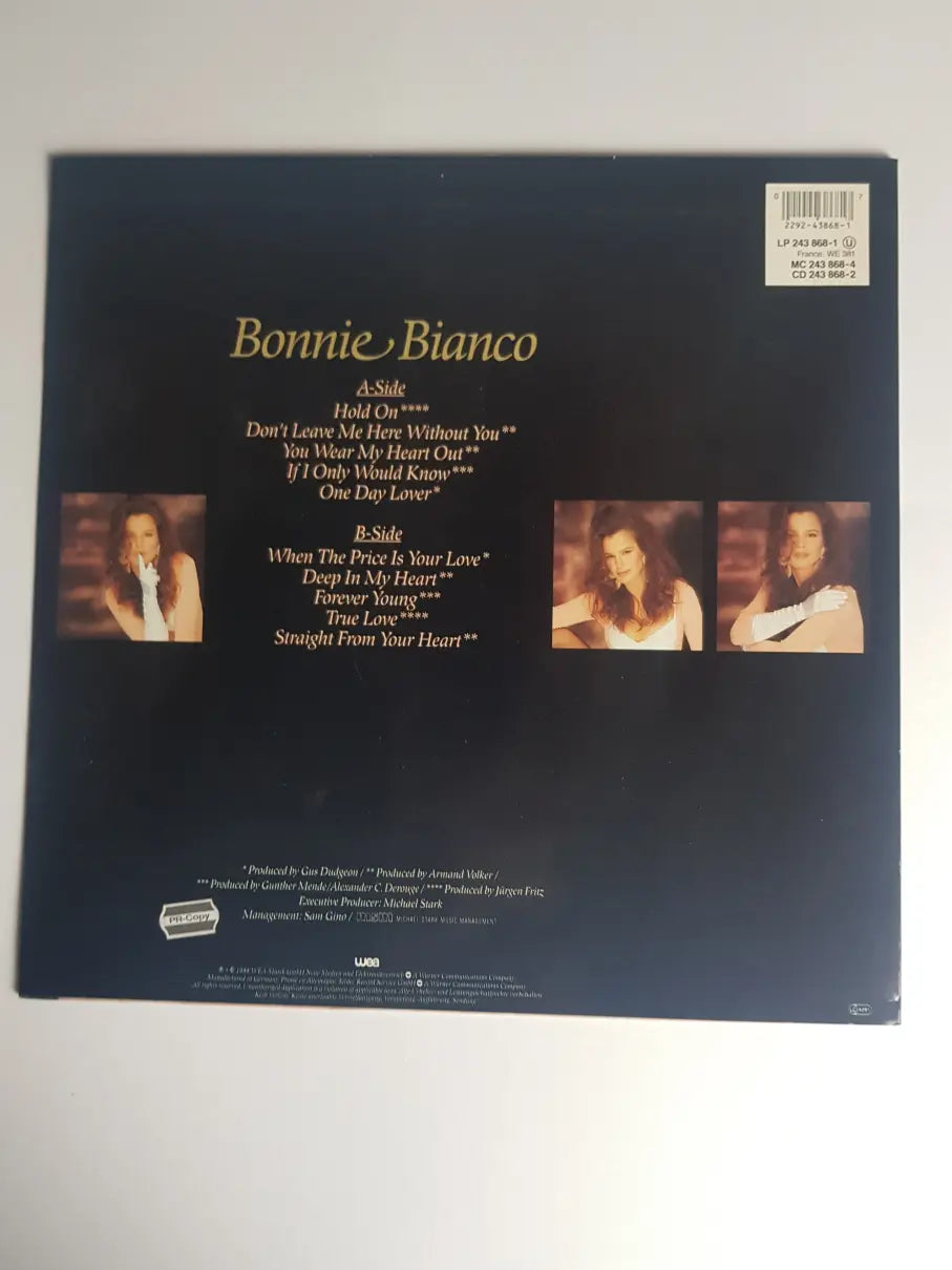 Bonnie Bianco – True Love, Lory