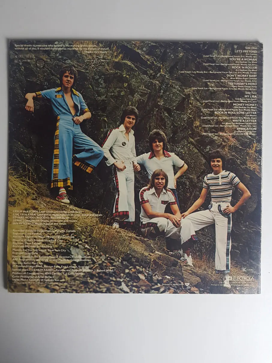 Bay City Rollers – Dedication