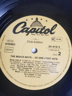The Beach Boys – 20 Greatest Hits