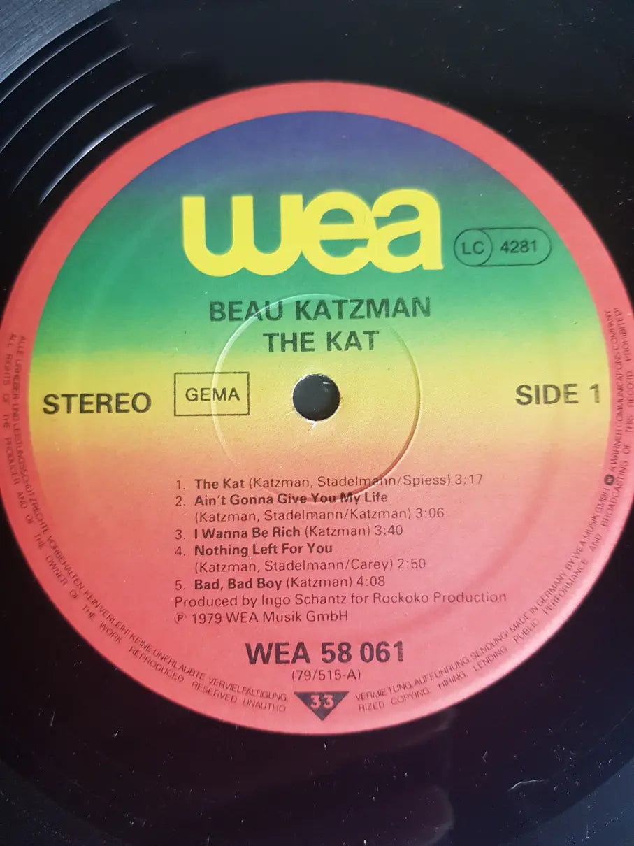 Beau Katzman – The Kat
