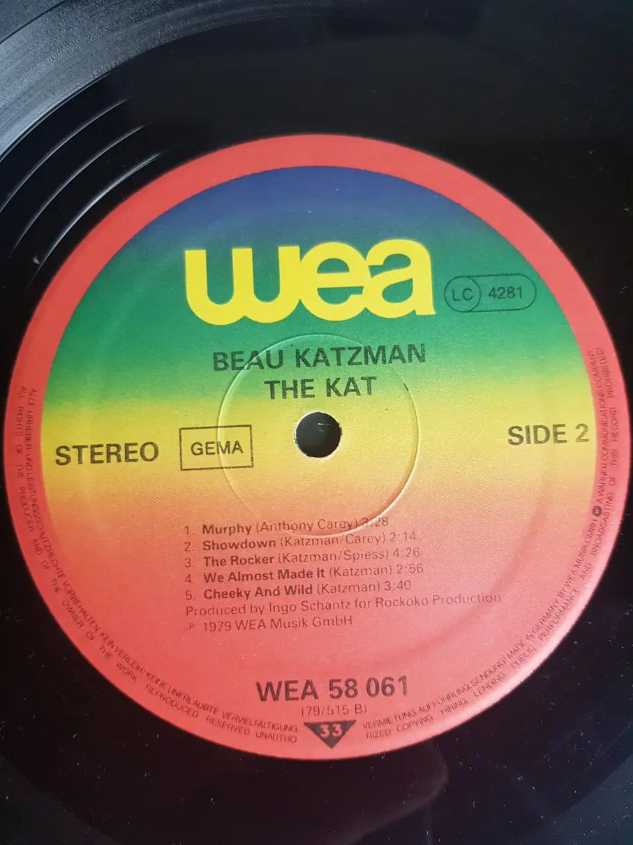 Beau Katzman – The Kat