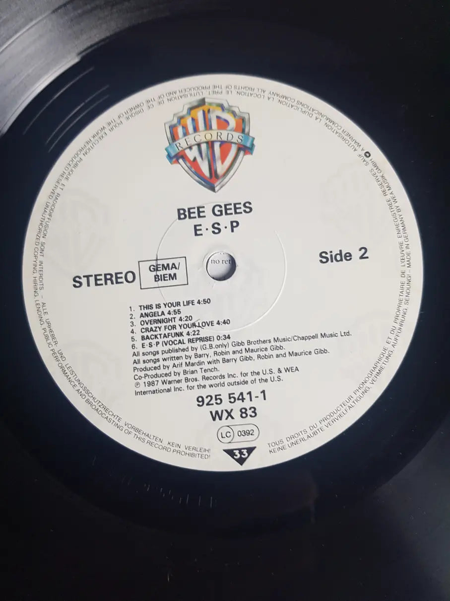 Bee Gees – E·S·P
