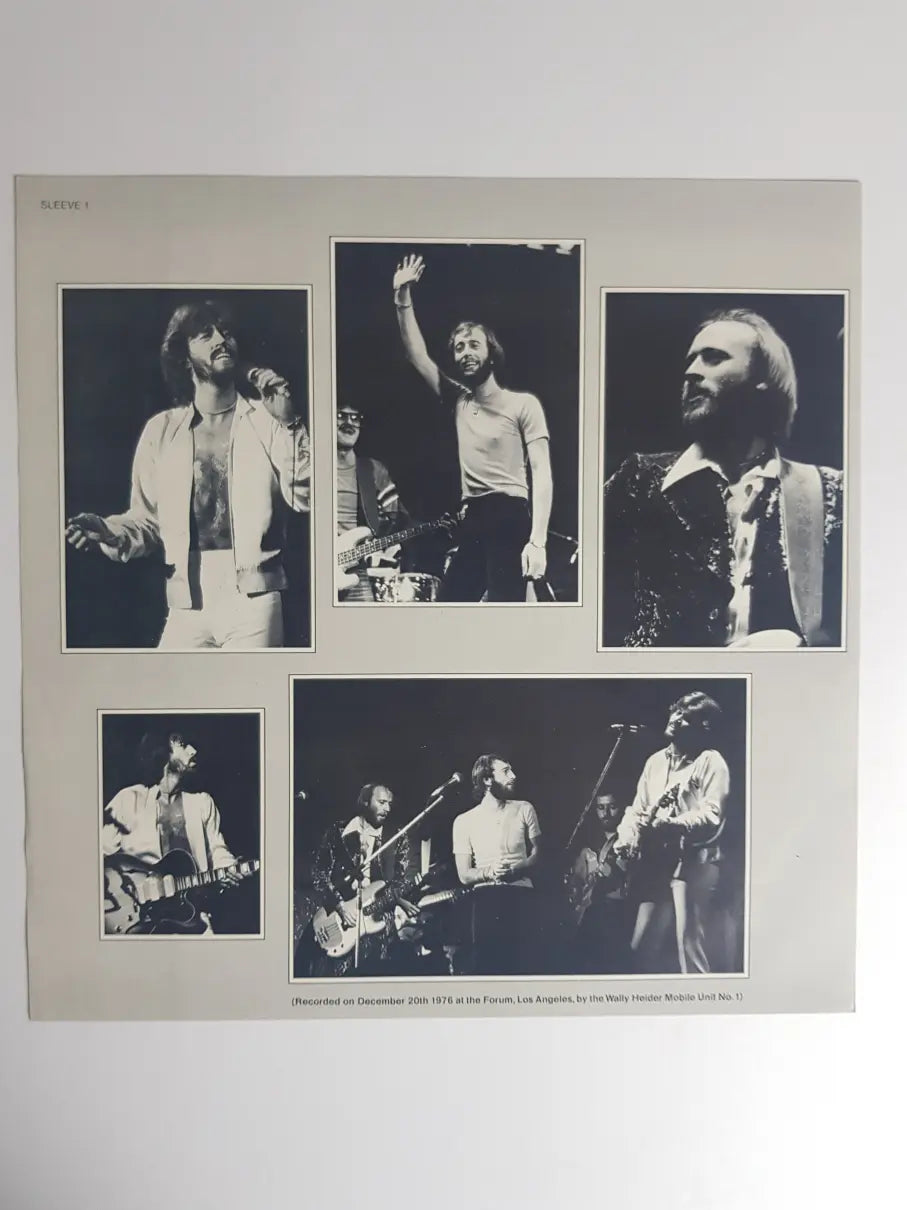 Bee Gees – Here At Last... Bee Gees ...Live