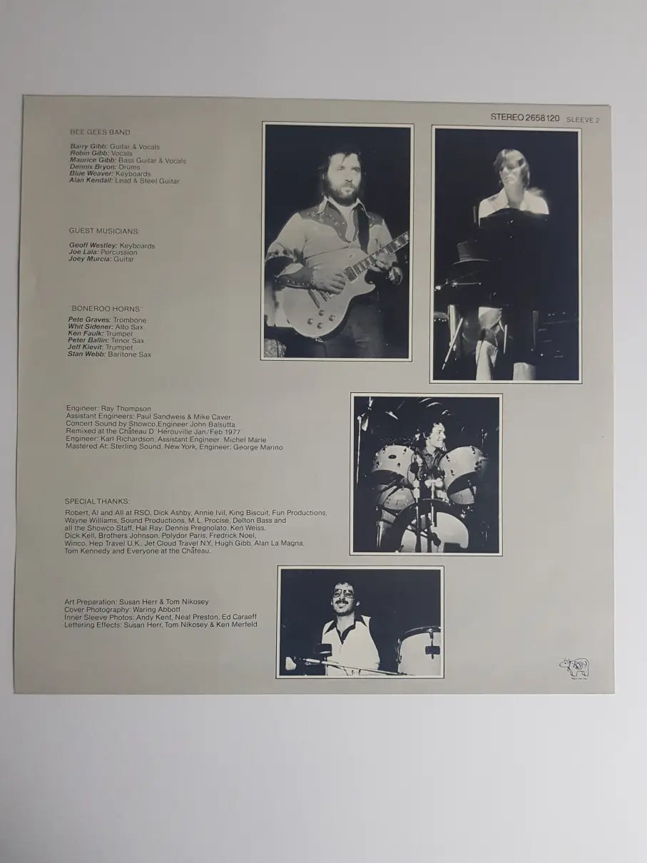 Bee Gees – Here At Last... Bee Gees ...Live