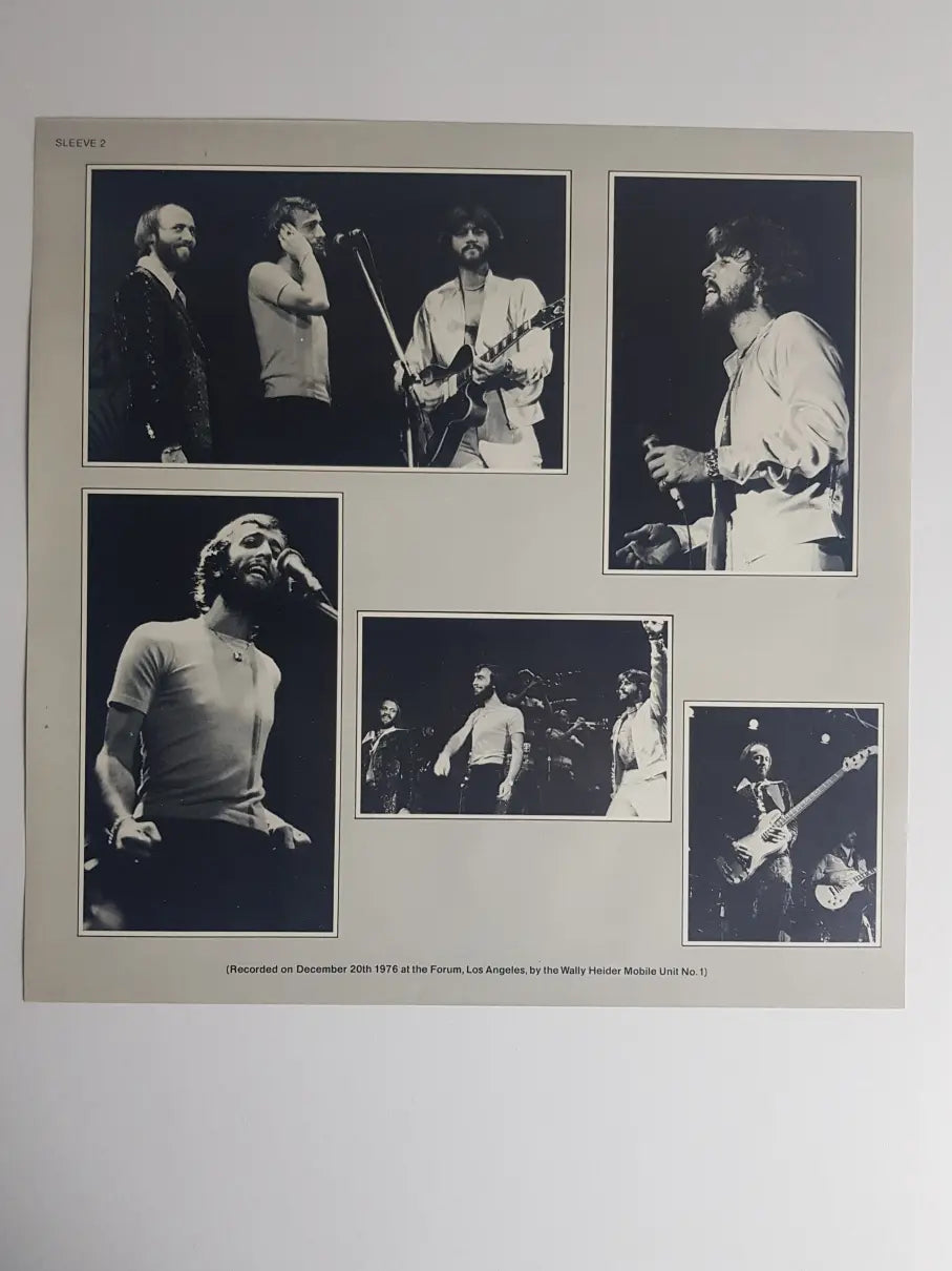 Bee Gees – Here At Last... Bee Gees ...Live