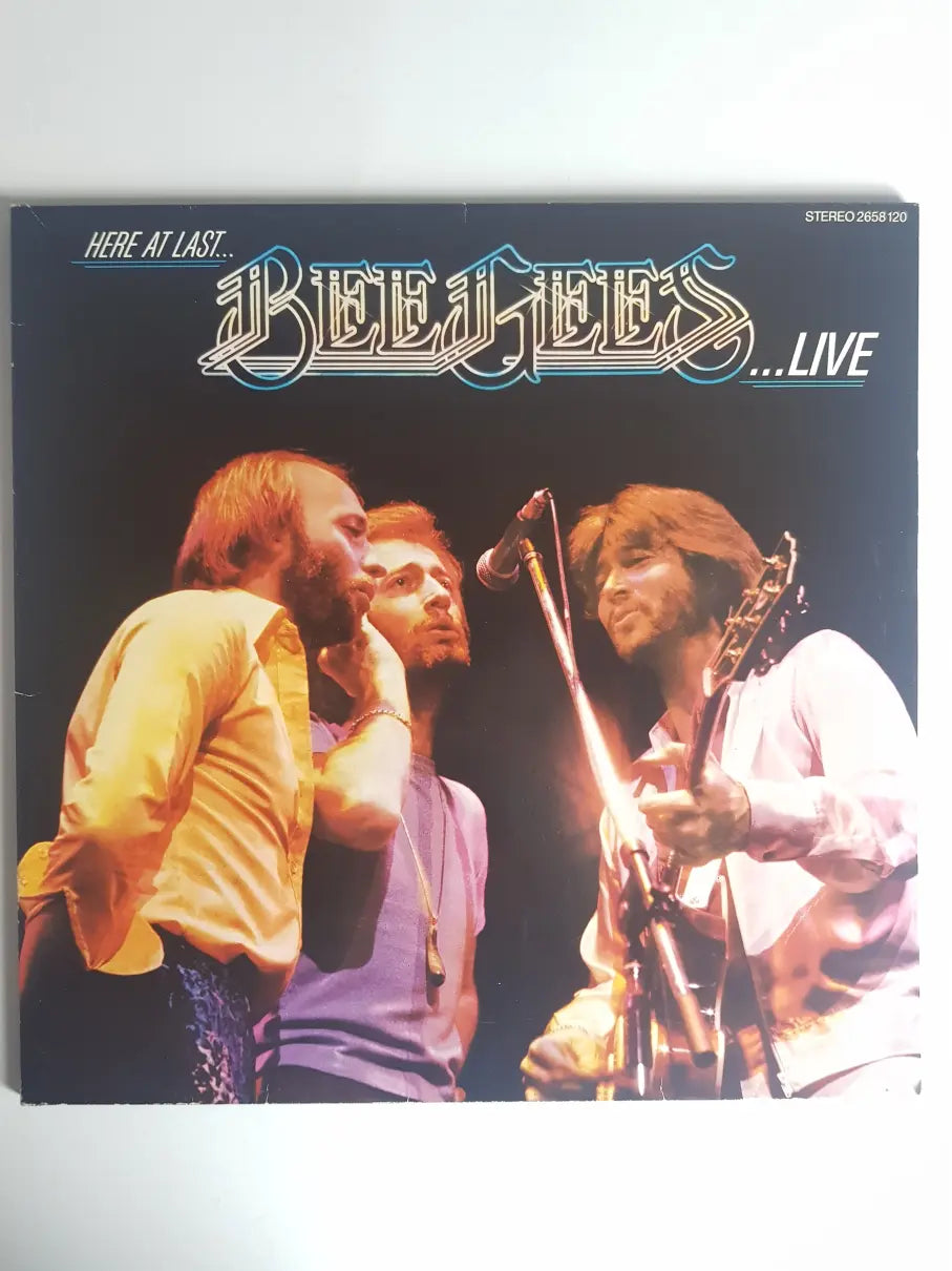 Bee Gees – Here At Last... Bee Gees ...Live