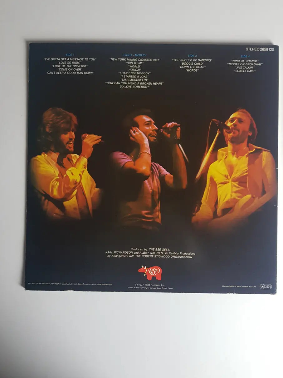 Bee Gees – Here At Last... Bee Gees ...Live