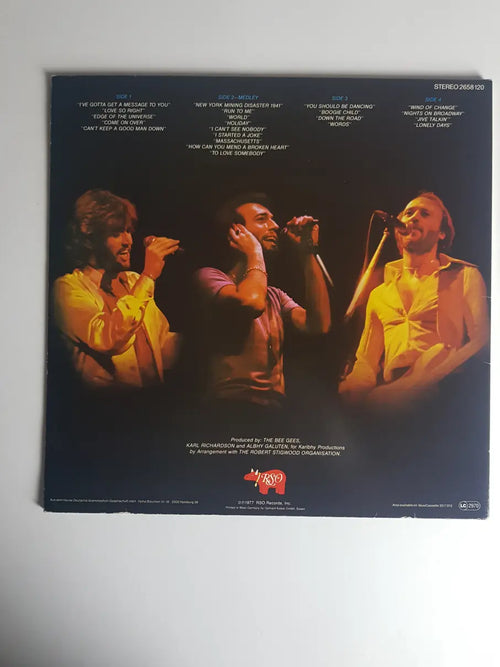 Bee Gees – Here At Last... Bee Gees ...Live