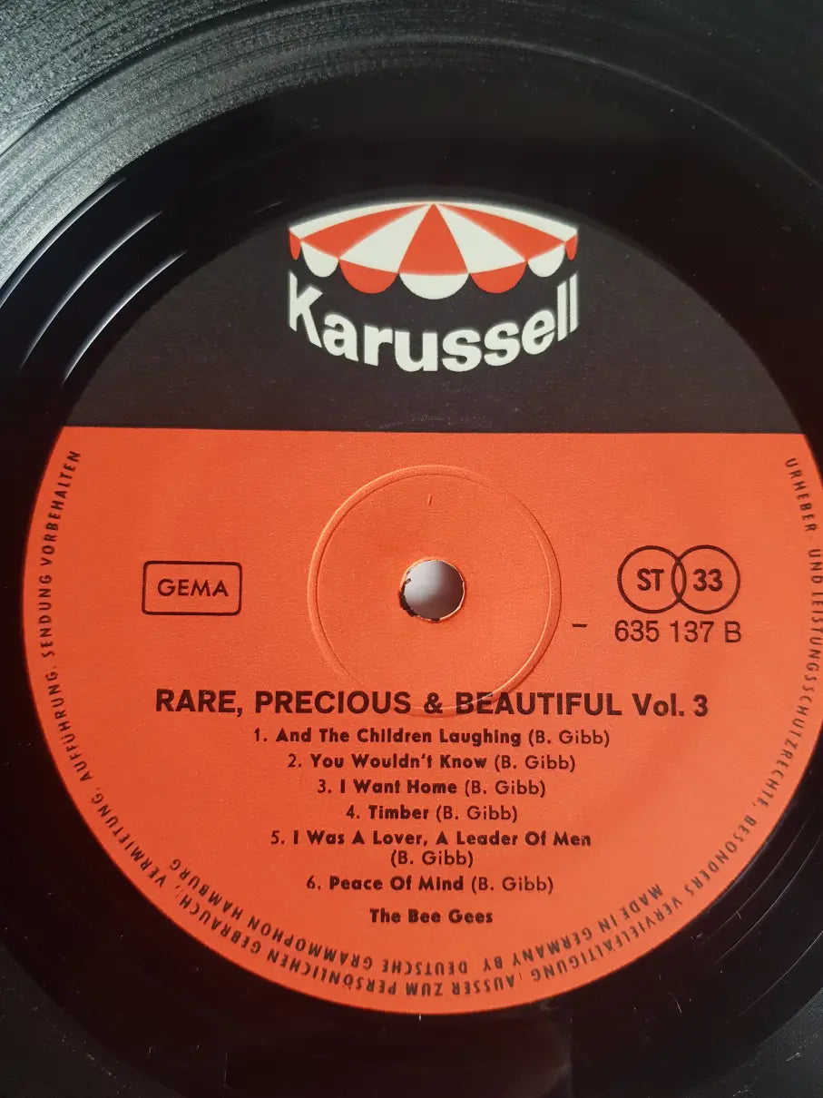 Bee Gees – Rare, Precious & Beautiful Vol. 3