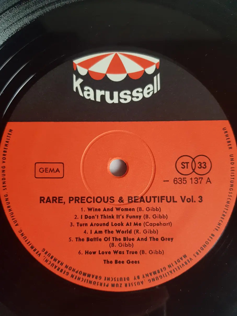 Bee Gees – Rare, Precious & Beautiful Vol. 3