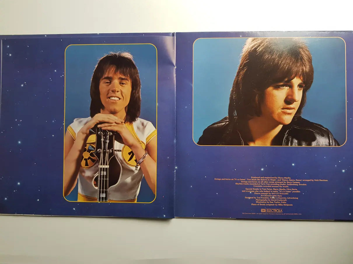 Bay City Rollers – It's A Game