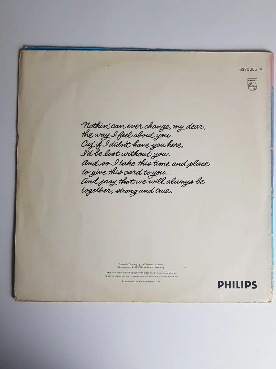 Barry White – Stone Gon'