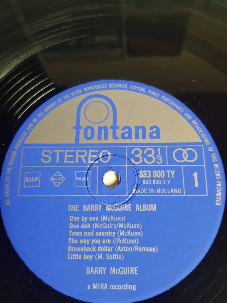Barry McGuire – The Barry McGuire Album
