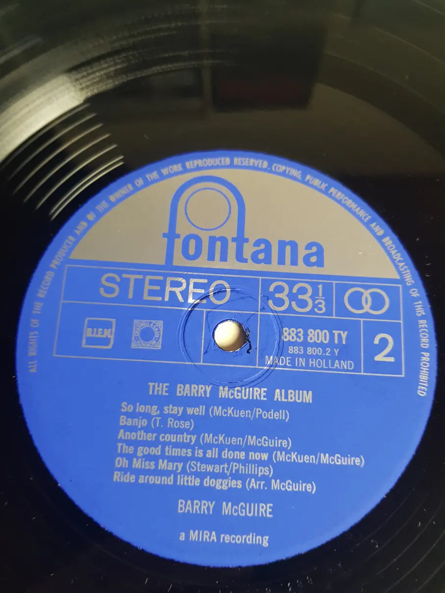 Barry McGuire – The Barry McGuire Album