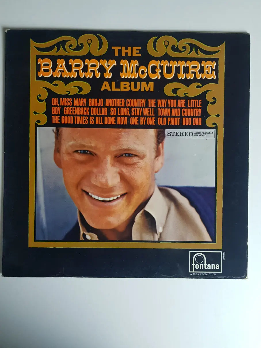 Barry McGuire – The Barry McGuire Album