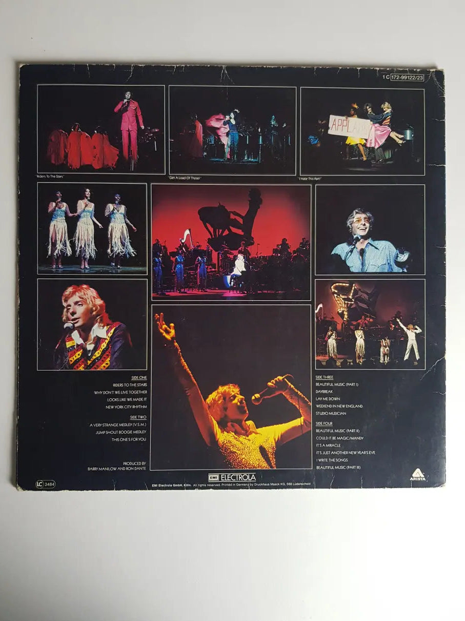 Barry Manilow – Live