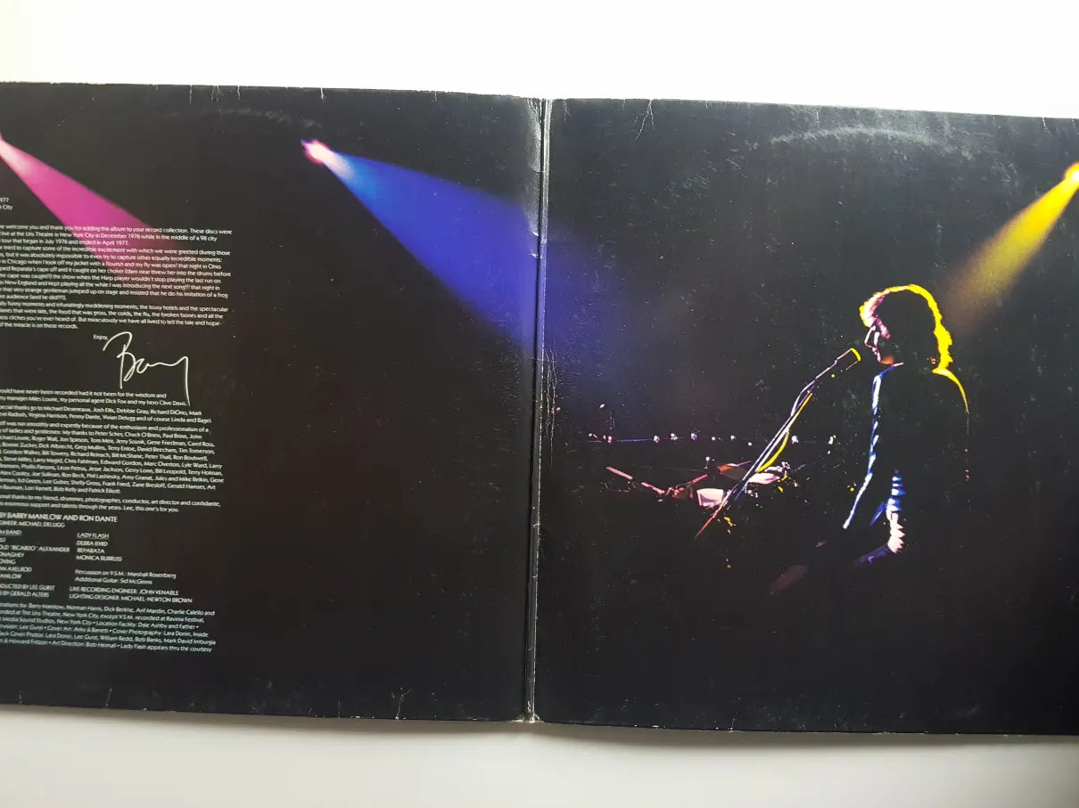 Barry Manilow – Live