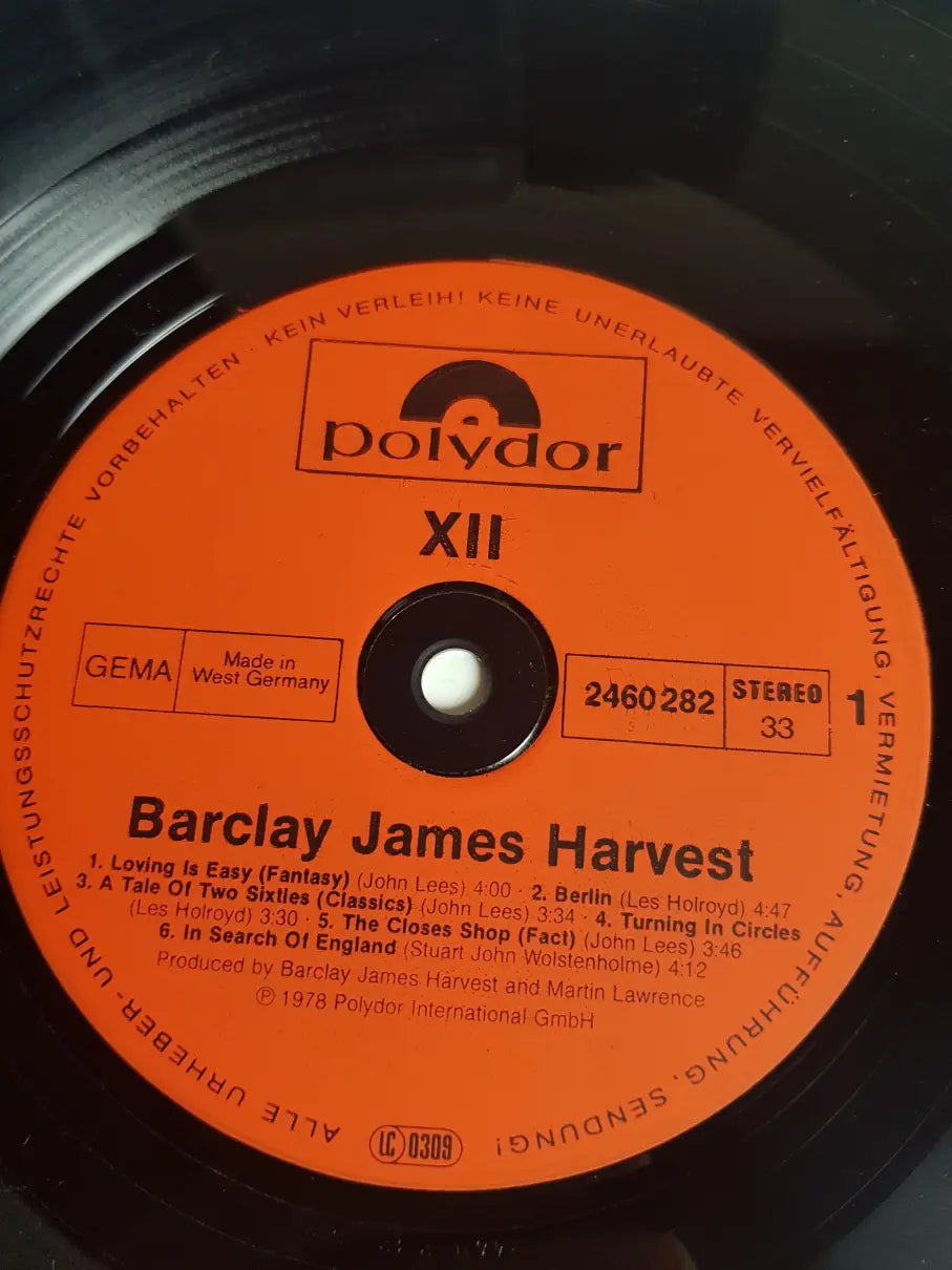 Barclay James Harvest – XII