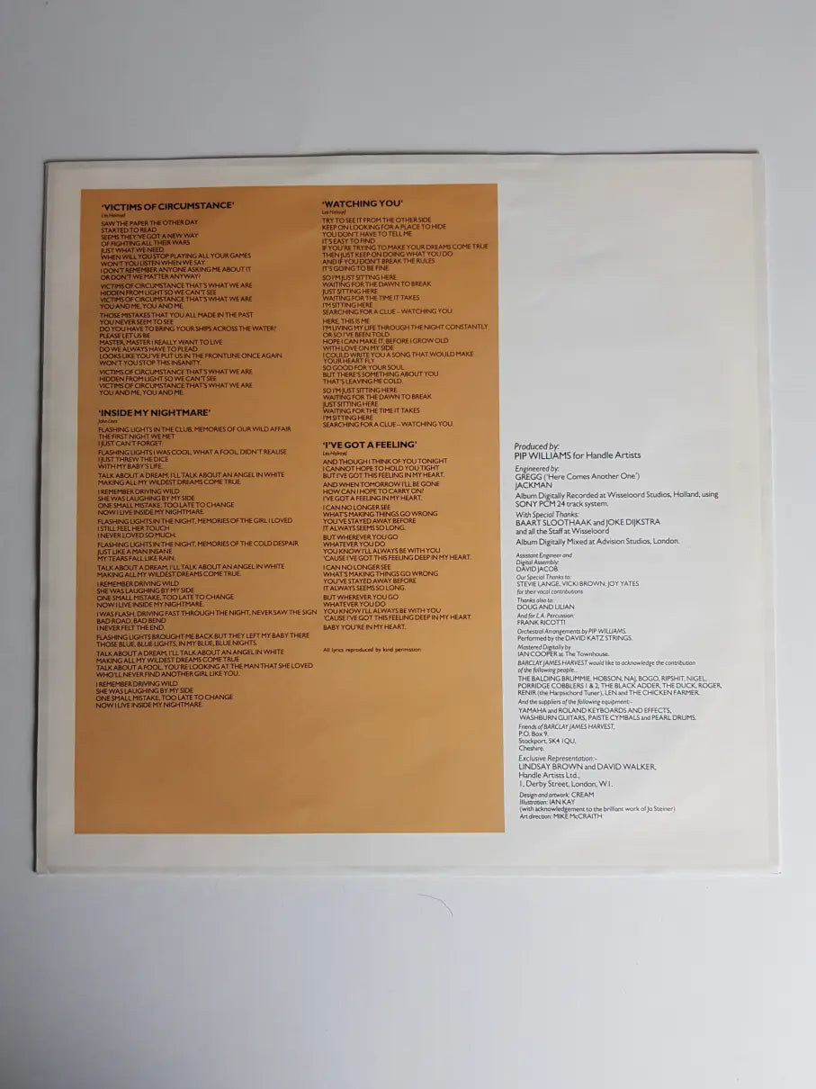 Barclay James Harvest – Victims Of Circumstance