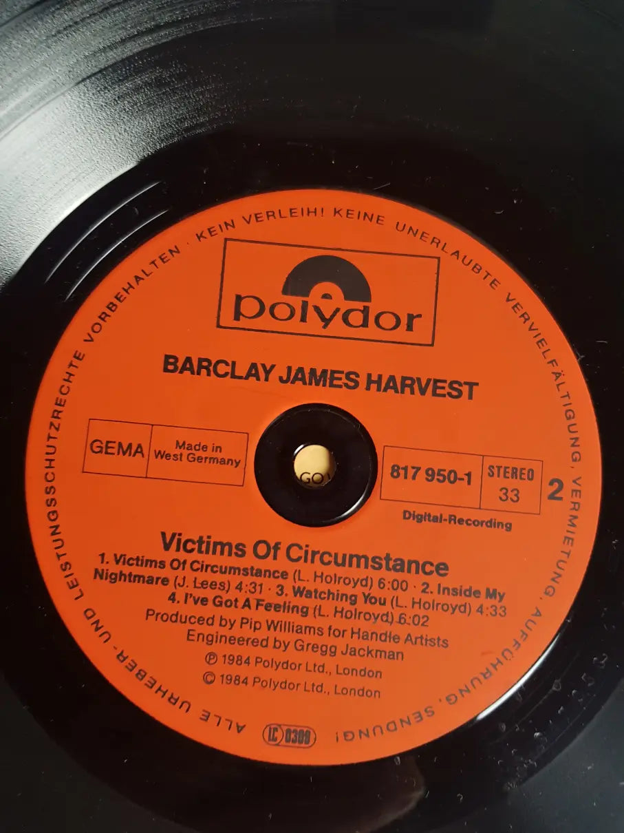 Barclay James Harvest – Victims Of Circumstance