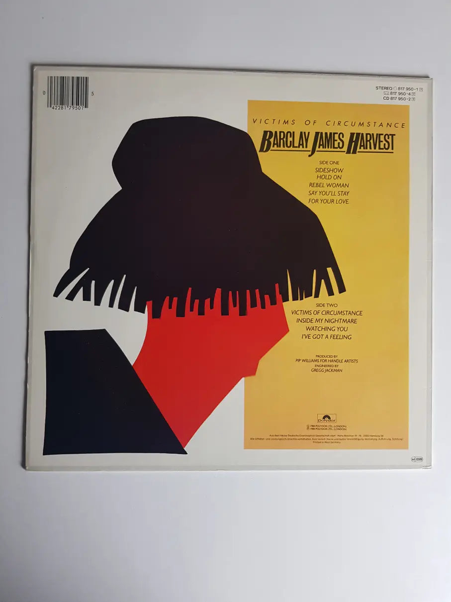 Barclay James Harvest – Victims Of Circumstance