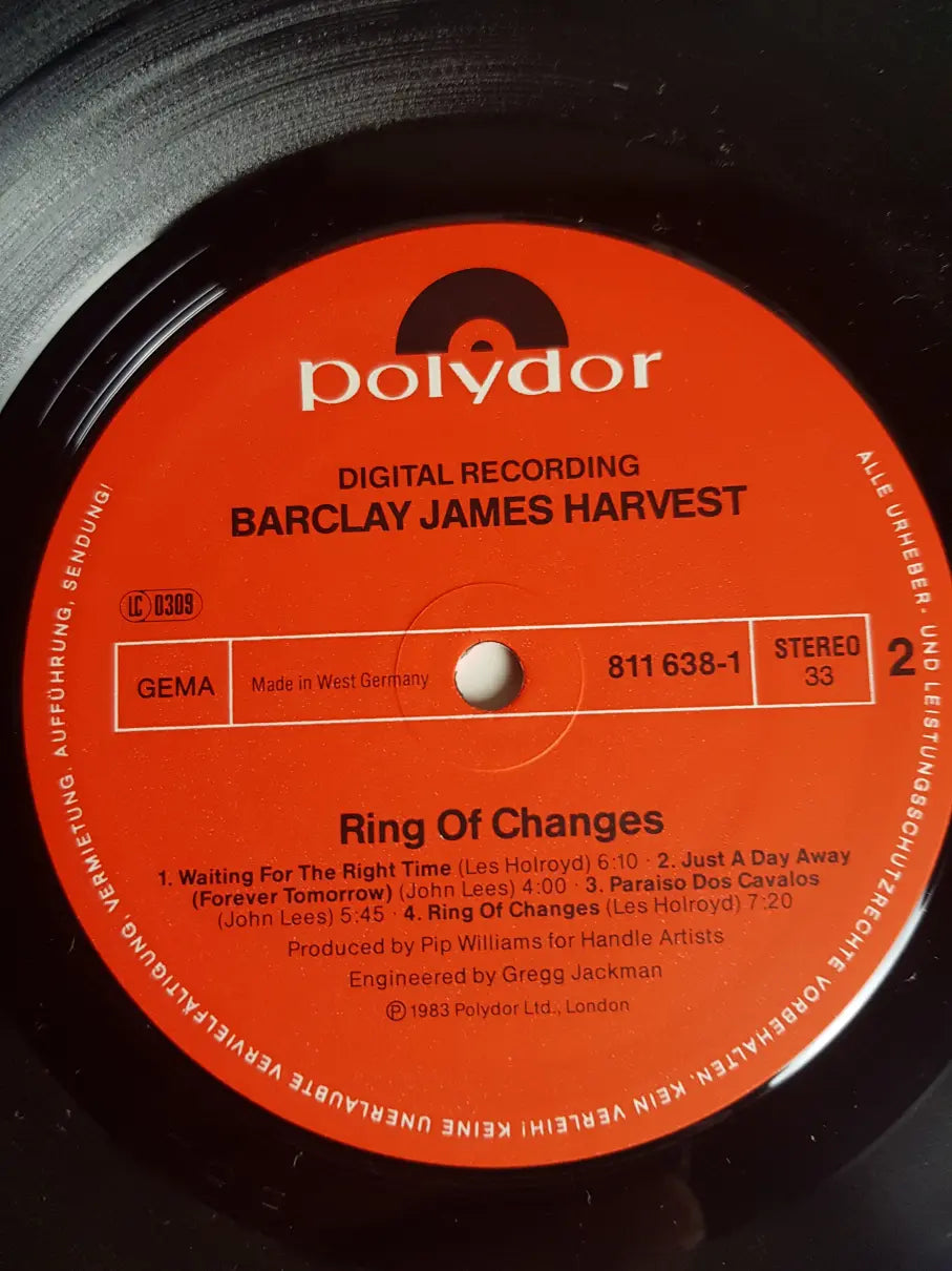 Barclay James Harvest – Ring Of Changes