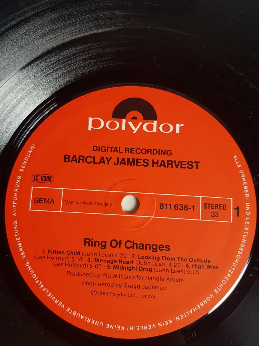 Barclay James Harvest – Ring Of Changes