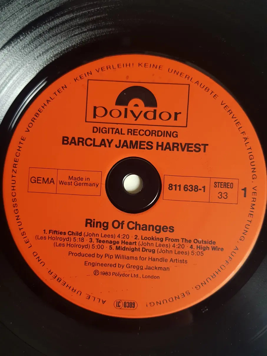 Barclay James Harvest – Ring Of Changes