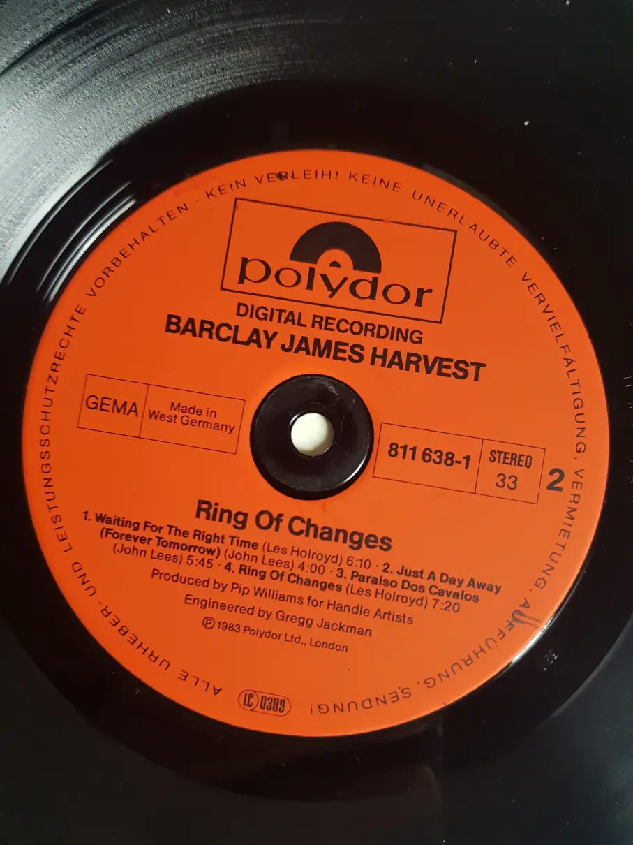 Barclay James Harvest – Ring Of Changes