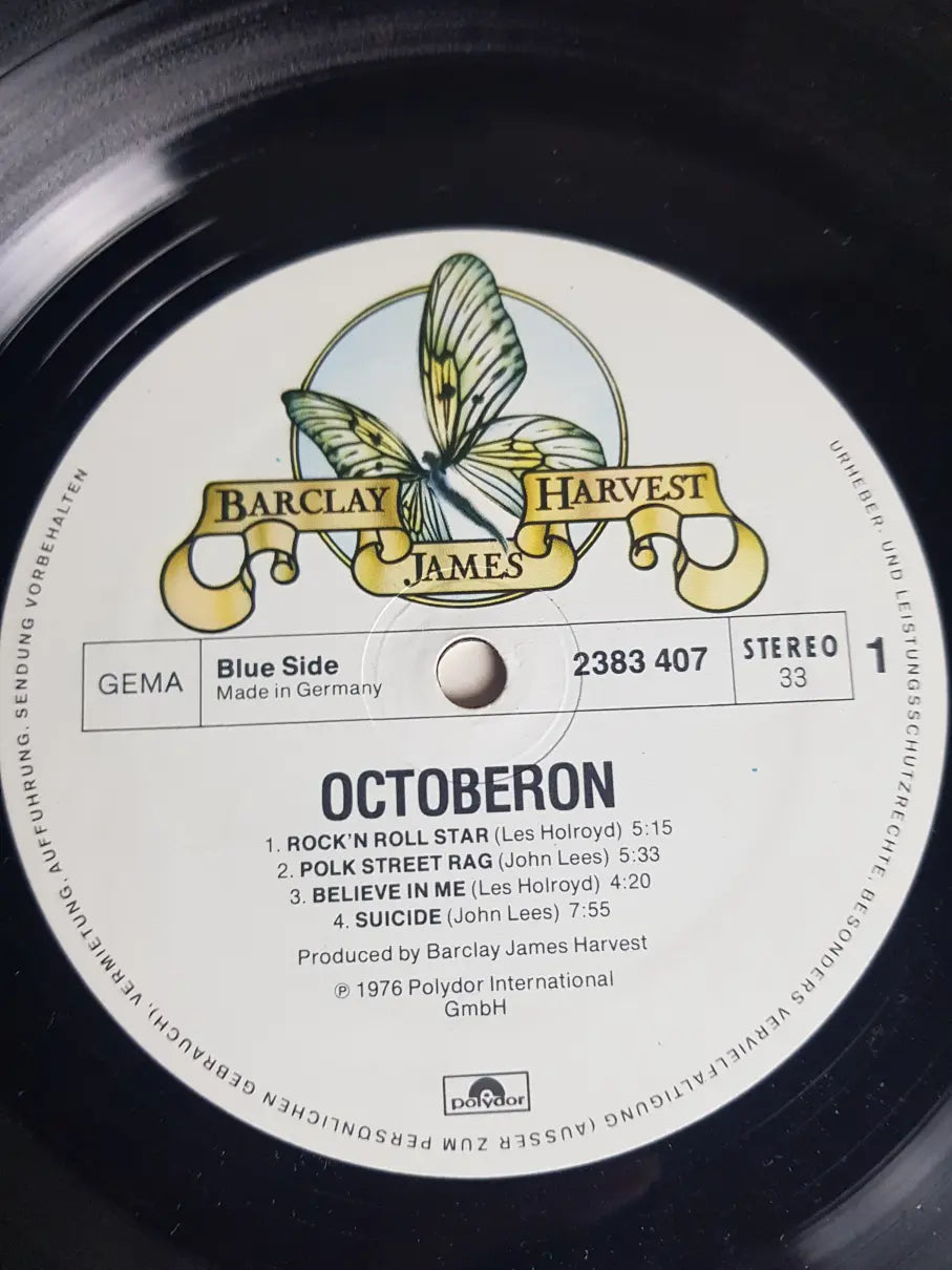 Barclay James Harvest – Octoberon