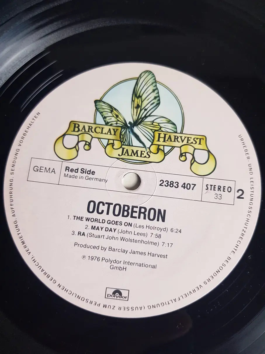Barclay James Harvest – Octoberon
