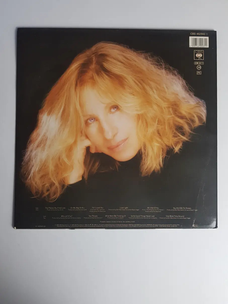 Barbra Streisand – Till I Loved You