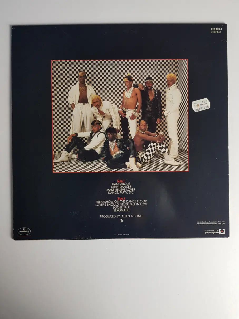 Bar-Kays – Dangerous