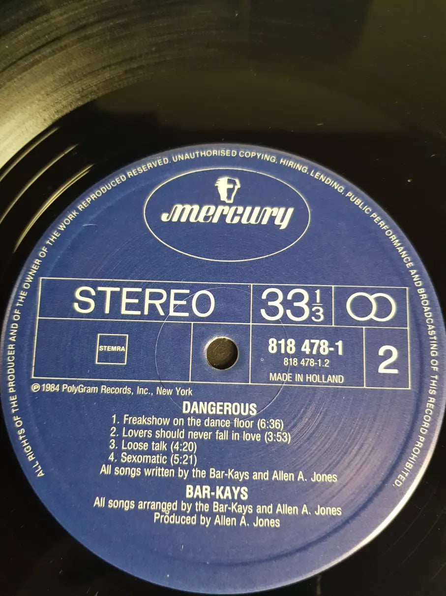 Bar-Kays – Dangerous