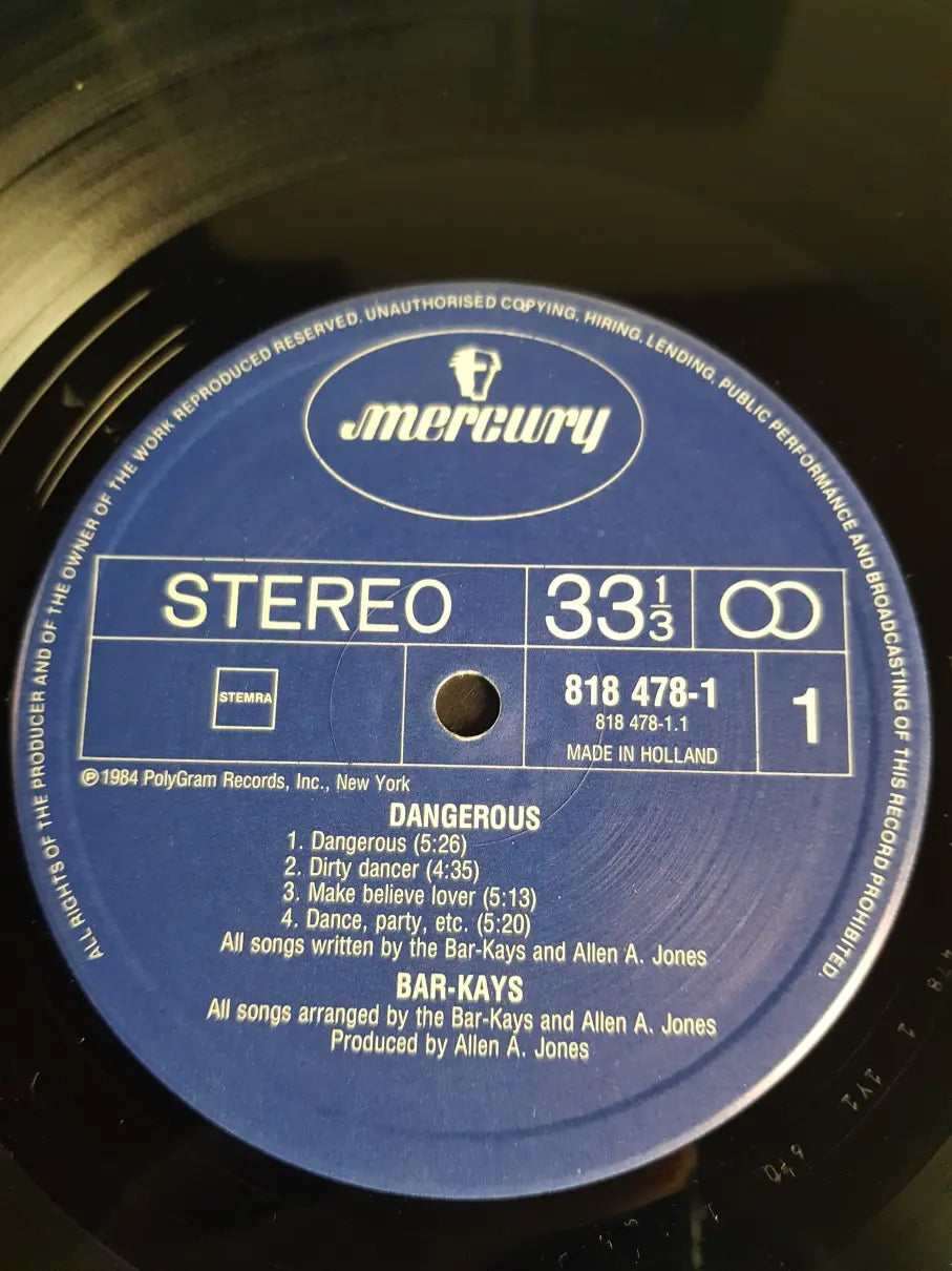 Bar-Kays – Dangerous