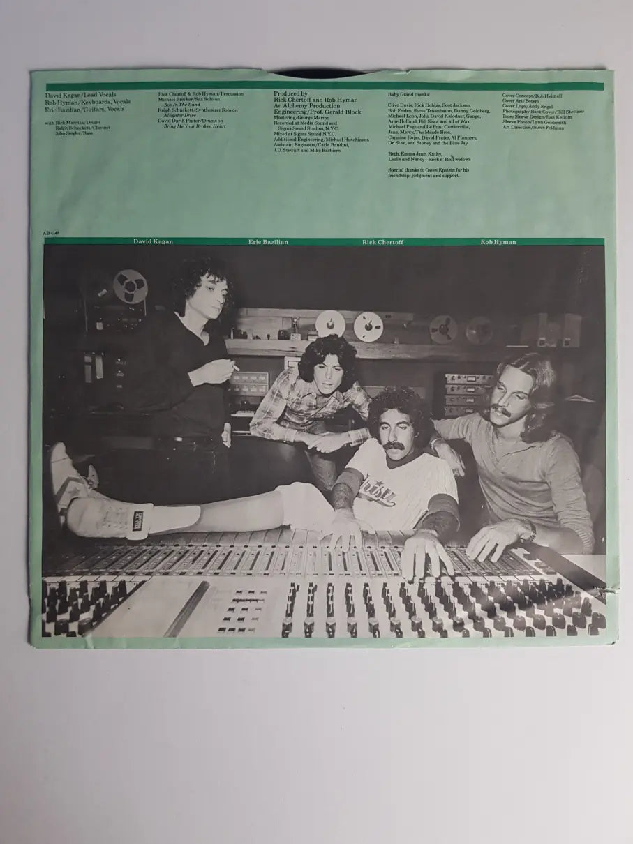 Baby Grand  – Baby Grand