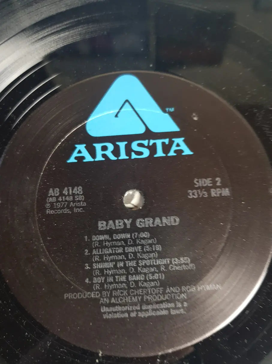 Baby Grand  – Baby Grand