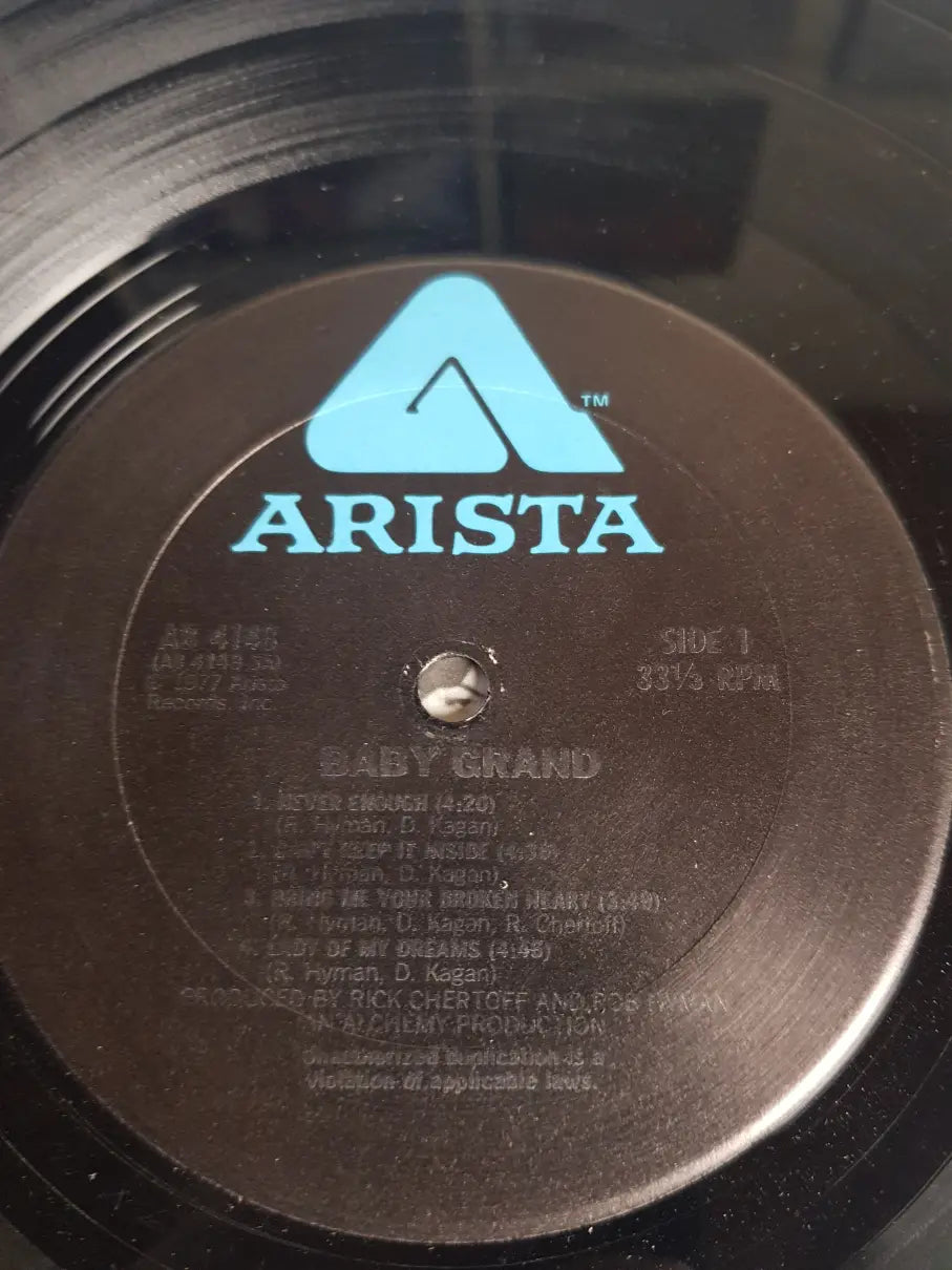 Baby Grand  – Baby Grand