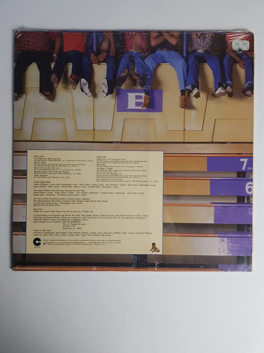 Baby Brother – Baby Brother NEU OVP