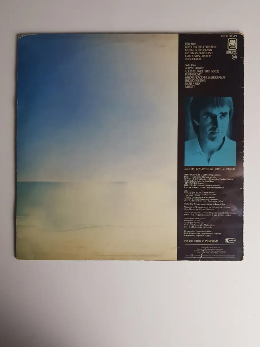 Chris de Burgh – The Getaway