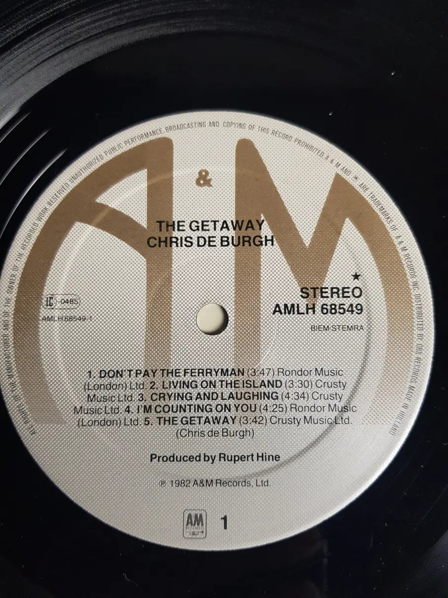 Chris de Burgh – The Getaway